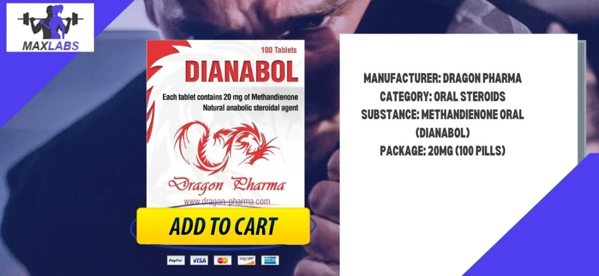 Methandienone oral (Dianabol)