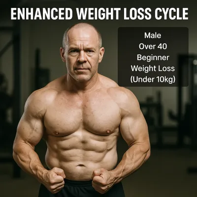 Enhanced Weight Loss Cycle for Men Over 40