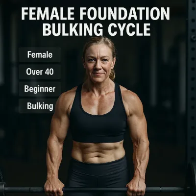 Female Foundation Bulking Cycle