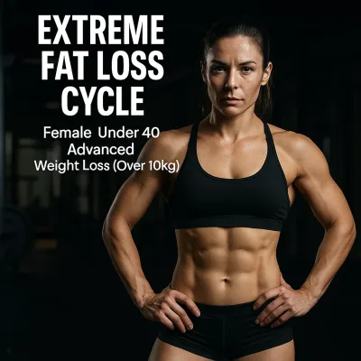 Extreme Fat Loss Cycle for Women Under 40