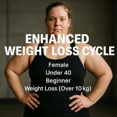 Enhanced Weight Loss Cycle for Beginner Women Under 40