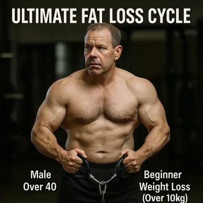 Ultimate Fat Loss Cycle for Men Over 40