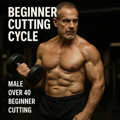 Beginner Cutting Cycle for Men Over 40