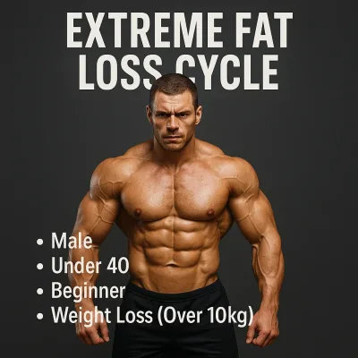 Extreme Fat Loss Cycle for Men Under 40