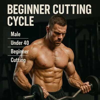 Beginner Cutting Cycle for Men Under 40