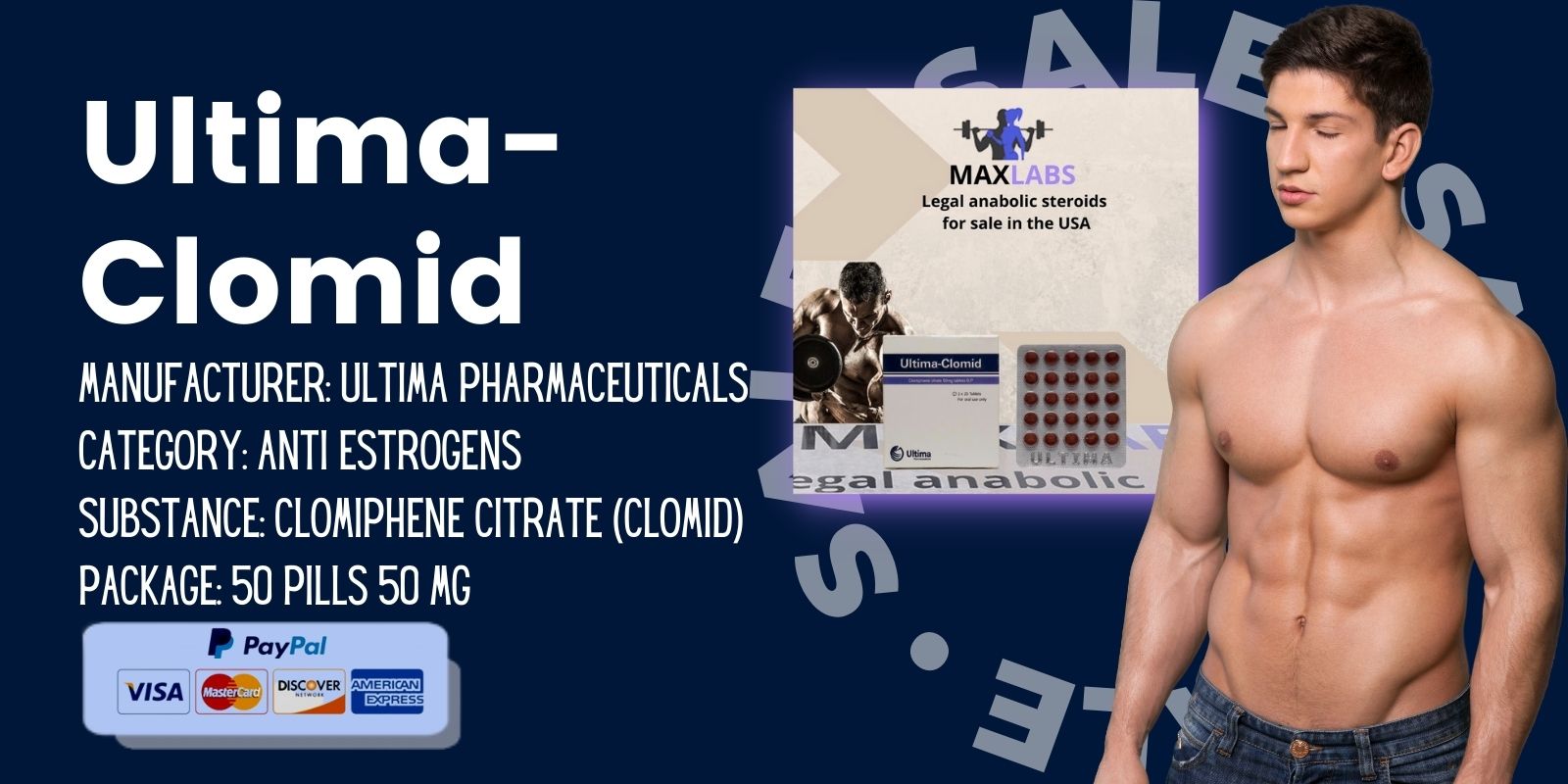 Buy Ultima-clomid at maxlabs.co