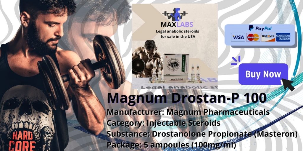 Buy steroids - Magnum Drostan-P 100 by maxlabs.co