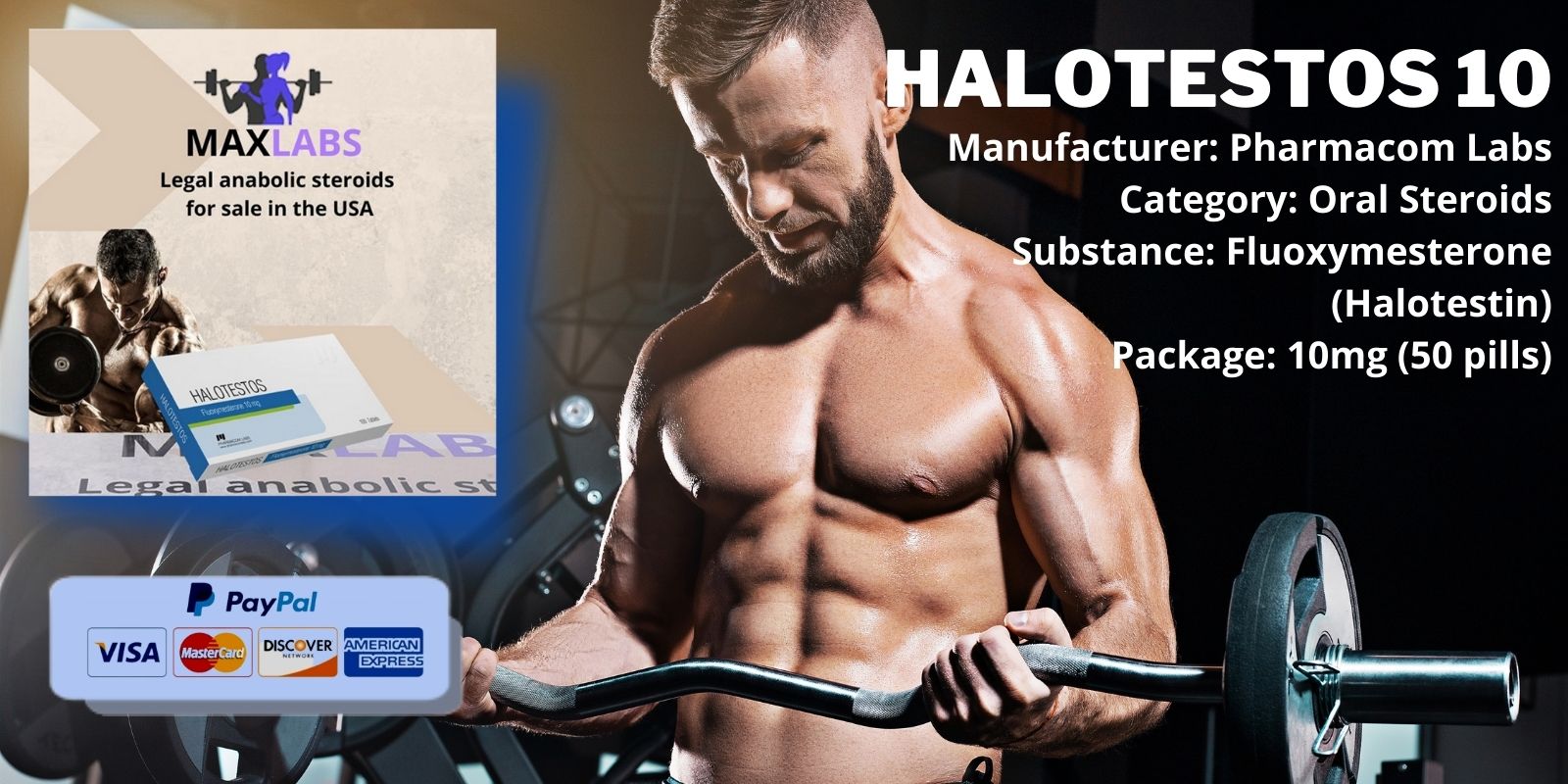 Halotestos 10 for sale - maxlabs.co