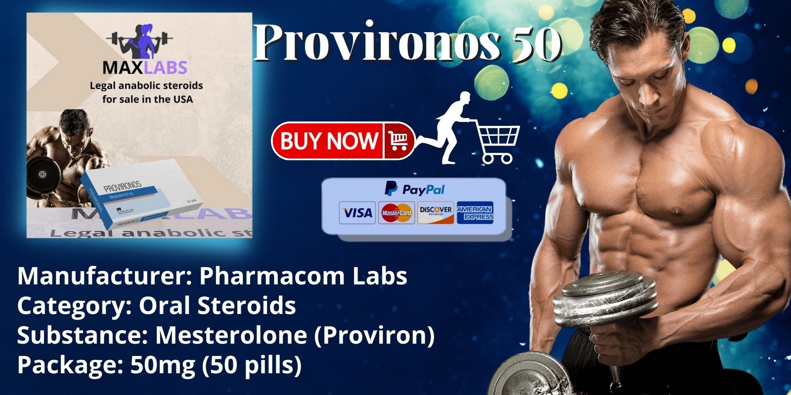 buy Provironos 50 - maxlabs.co